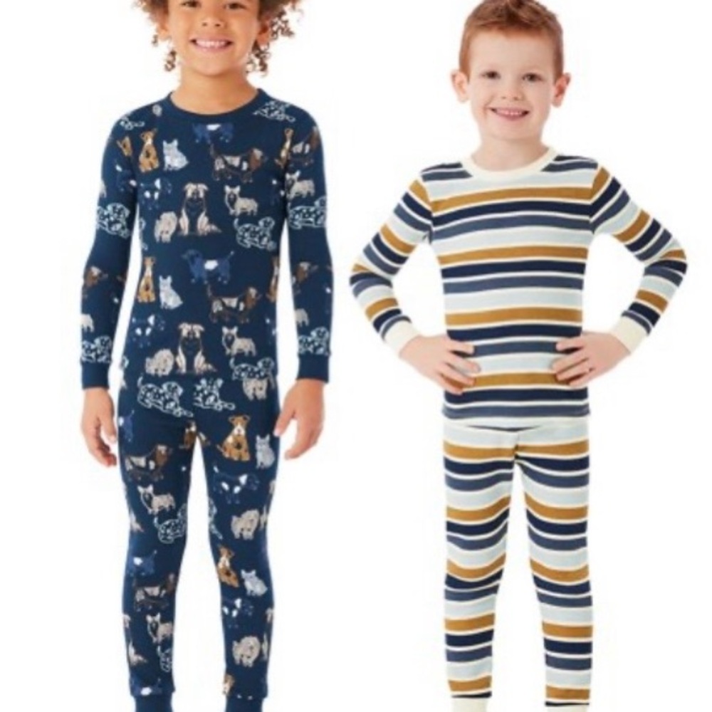 Kids Pajama Set- Organic Cotton